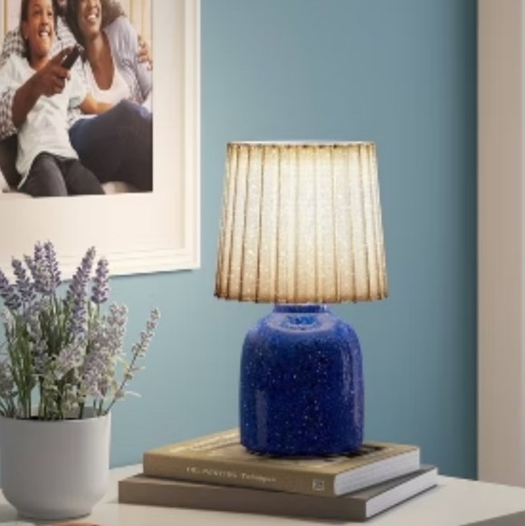 Mini Ceramic Lamp - Picture 4 of 4